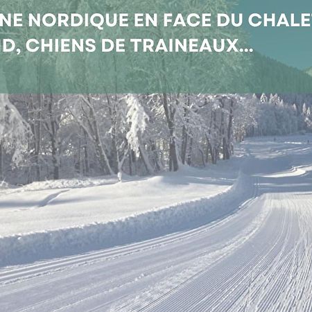 Chalet Les 4 Saisons - Ski, Parking Et Jardin Abondance Esterno foto
