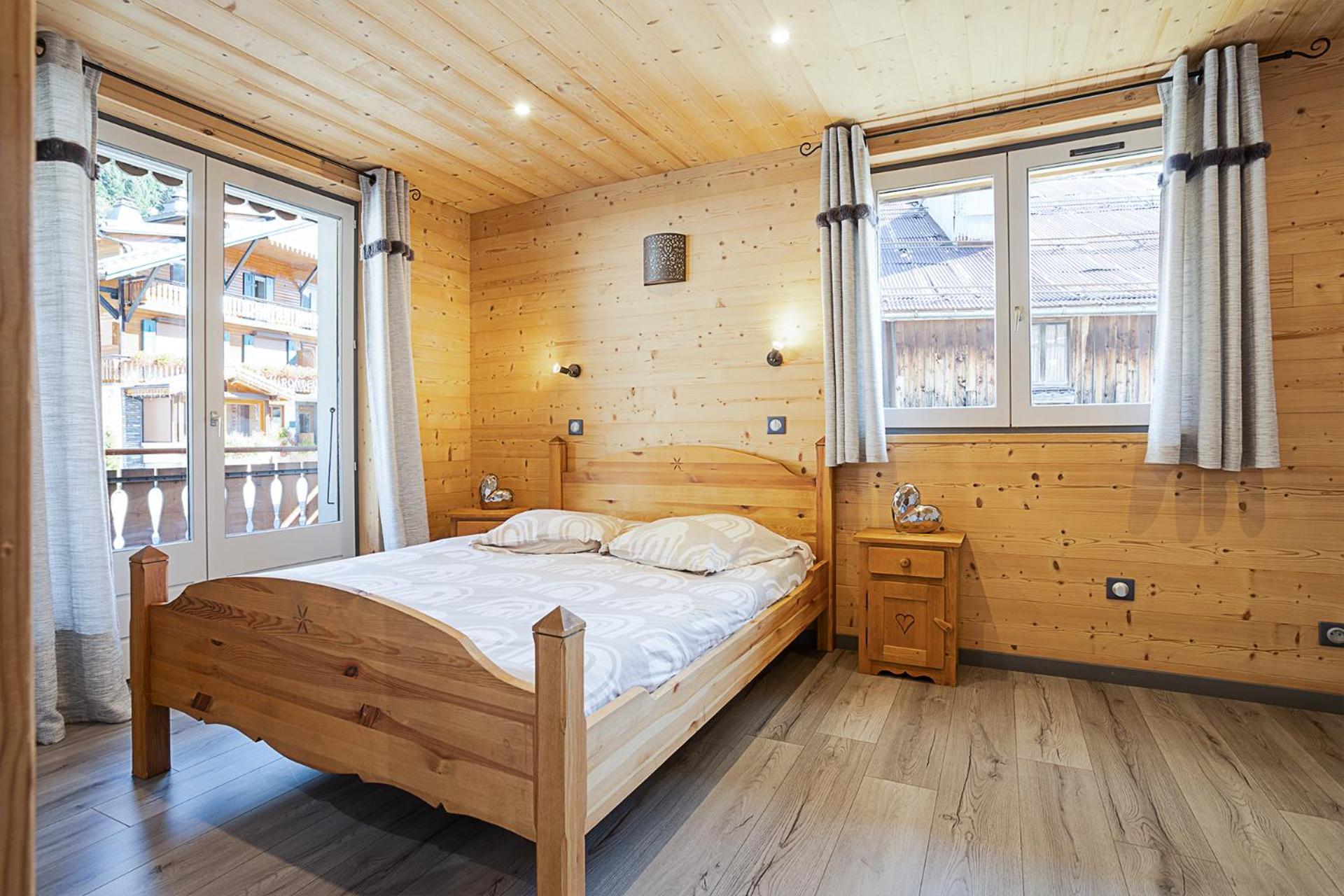 Chalet Les 4 Saisons - Ski, Parking Et Jardin Abondance Esterno foto