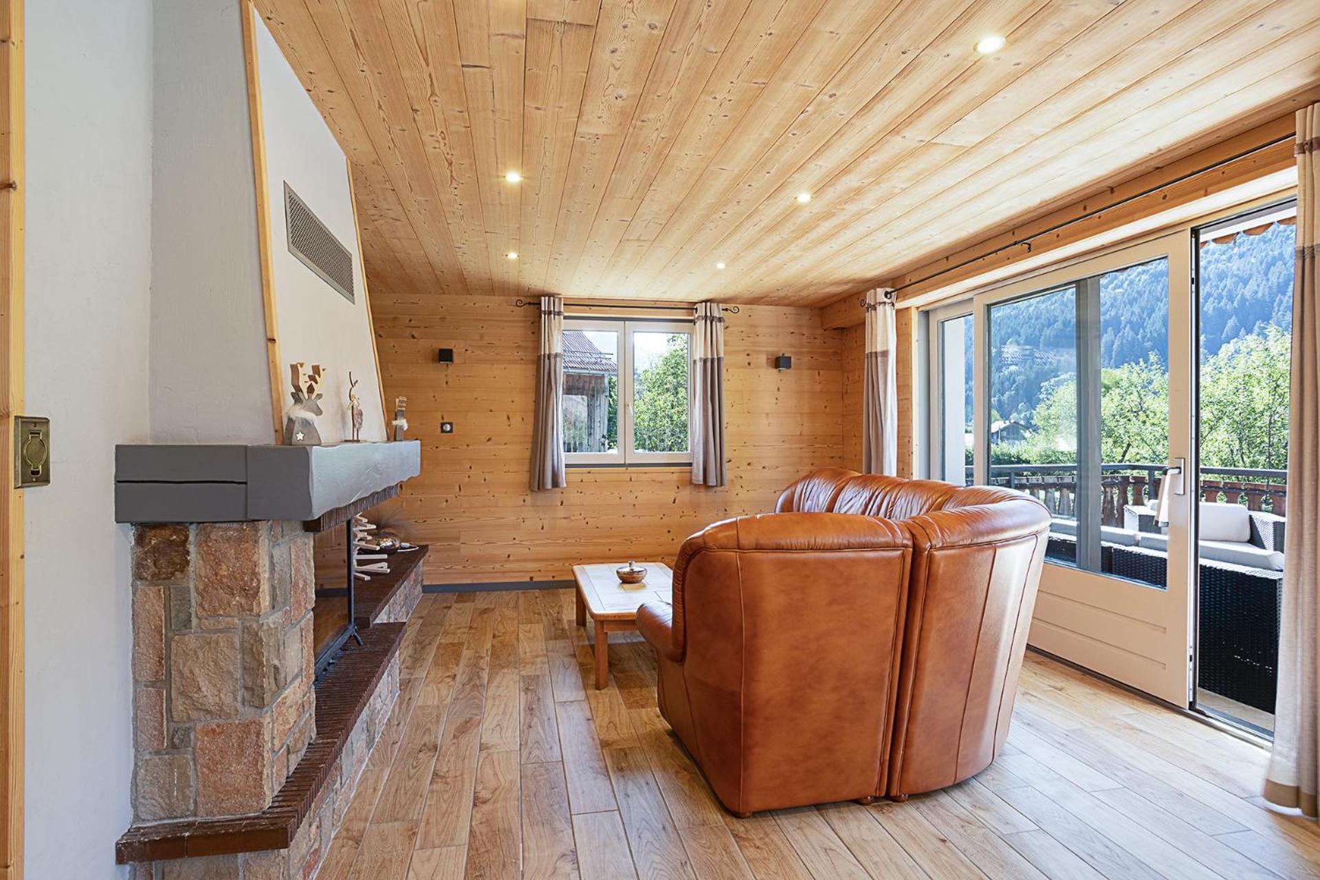 Chalet Les 4 Saisons - Ski, Parking Et Jardin Abondance Esterno foto