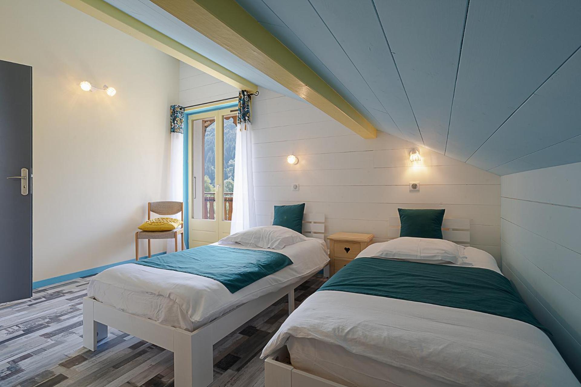 Chalet Les 4 Saisons - Ski, Parking Et Jardin Abondance Esterno foto