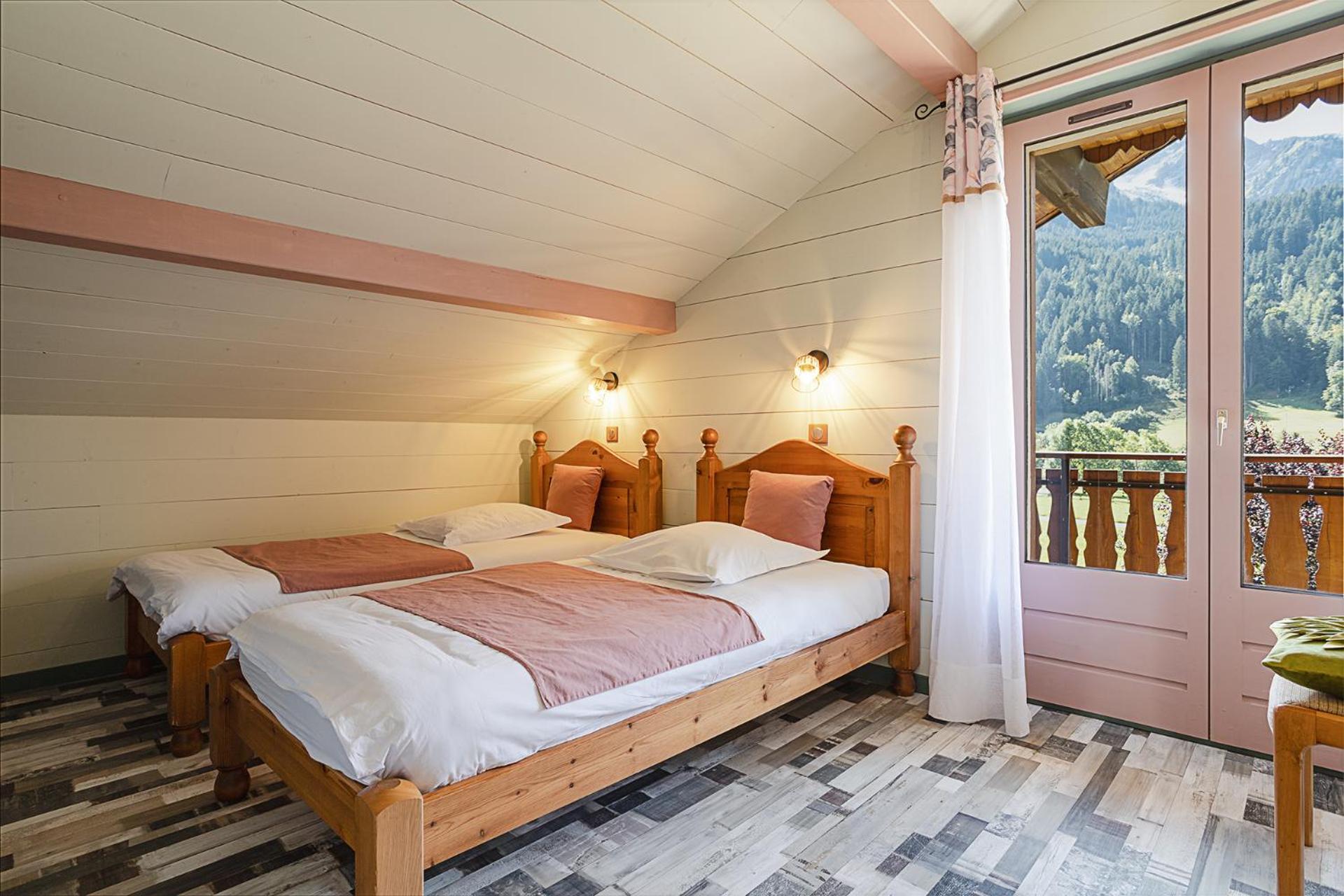 Chalet Les 4 Saisons - Ski, Parking Et Jardin Abondance Esterno foto
