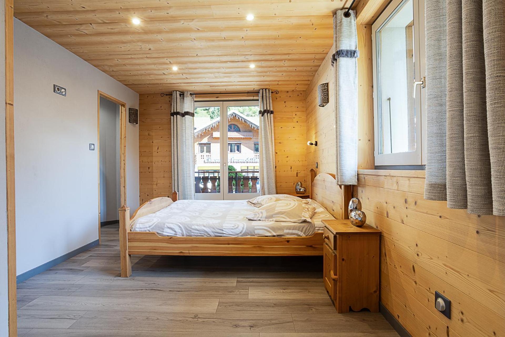 Chalet Les 4 Saisons - Ski, Parking Et Jardin Abondance Esterno foto