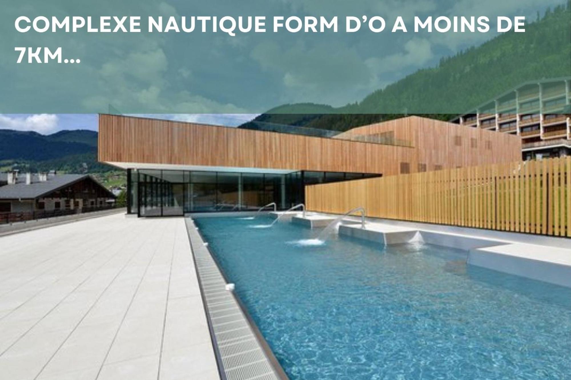 Chalet Les 4 Saisons - Ski, Parking Et Jardin Abondance Esterno foto